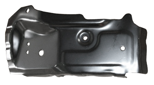 FRONT SIDE FRAME GUSSET PLATE LH